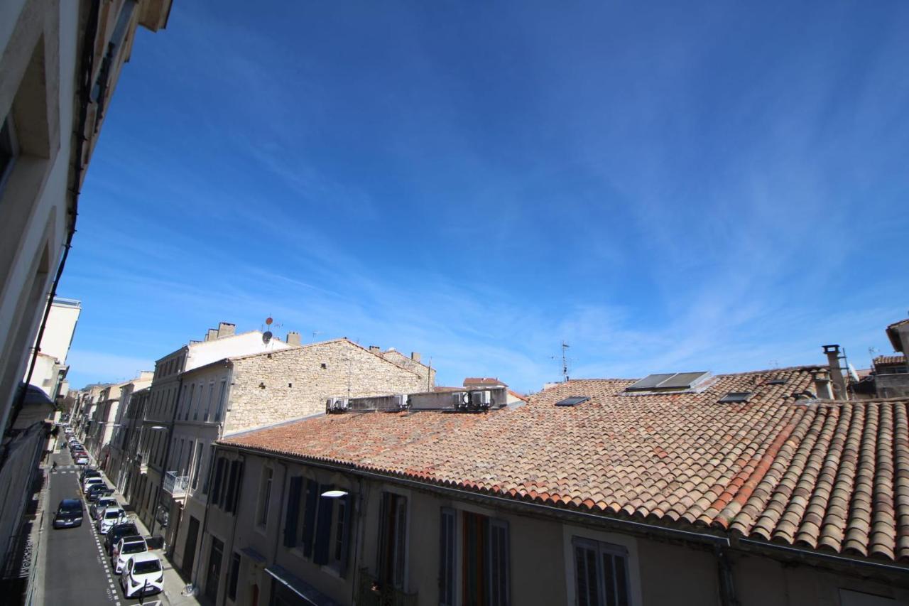 Roussy Nimes Romaine Exterior foto
